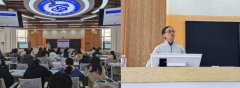 科学院院士杜一宏应邀拜候理学院并开展系列学